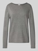 s.Oliver RED LABEL Regular Fit Strickpullover aus Baumwoll-Viskose-Mix...