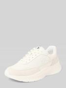 Lauren Ralph Lauren Sneaker mit Schnürverschluss in Weiss, Größe 36