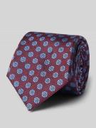 JOOP! Collection Krawatte aus reiner Seide in Kirsche, Größe 1