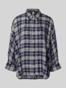 Only Loose Fit Freizeithemd aus reiner Viskose Modell 'GRACE' in Jeans...