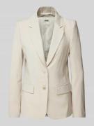 Drykorn Blazer mit Reverskragen Modell 'BUNDREY' in Sand, Größe 34