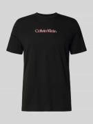 Calvin Klein Jeans Regular Fit T-Shirt mit Logo-Print Modell 'Class' i...