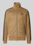 adidas Originals Trainingsjacke mit Zweiwege-Reißverschluss in Mittelb...