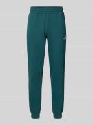 PUMA PERFORMANCE Sweatpants mit Label-Stitching und elastischem Bund i...