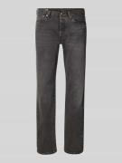Levi's® Straight Fit Jeans Modell '501' in Jeansblau, Größe 30/30