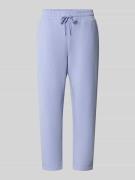 Christian Berg Woman Sweatpants mit elastischem Bund in Lavender, Größ...