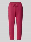 Christian Berg Woman Sweatpants mit elastischem Bund in Fuchsia, Größe...