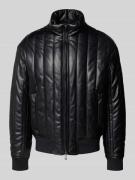 ARMANI EXCHANGE Blouson in Leder-Optik mit Zweiwege-Reißverschluss in ...