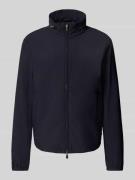 Emporio Armani Jacke mit Stehkragen und Zweiwege-Reißverschluss in Mar...