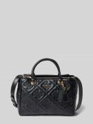 Guess Handtasche mit Reißverschluss Modell 'MARIEKE' in Black, Größe 1