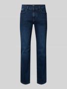 MCNEAL Regular Fit Jeans im 5-Pocket-Design in Dunkelblau, Größe 30/30