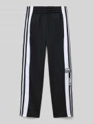 adidas Originals Sweatpants mit elastischem Bund in Black, Größe 140
