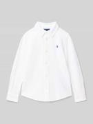 Polo Ralph Lauren Kids Regular Fit Freizeithemd mit Button-Down-Kragen...