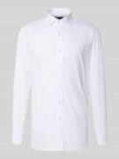 Polo Ralph Lauren Regular Fit Business-Hemd mit Logo-Stitching in Weis...