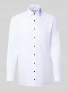 OLYMP Regular Fit Business-Hemd aus reiner Baumwolle in Weiss, Größe 4...