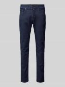 Pierre Cardin Jeans mit 5-Pocket-Design Modell 'Lyon' in Dunkelblau, G...