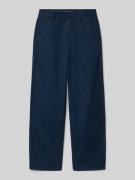Tommy Hilfiger Teens Regular Fit Chino aus Baumwoll-Mix in Marine, Grö...