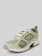 Tommy Jeans Low Top Sneaker mit Rindsleder-Details in Hellgruen, Größe...