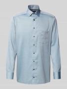 OLYMP Regular Fit Business-Hemd aus reiner Baumwolle in Gruen, Größe 3...