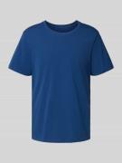 SLG Regular Fit T-Shirt mit Rundhalsausschnitt in Marine, Größe M