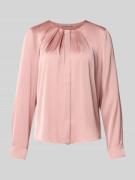 Christian Berg Woman Selection Hemdbluse mit verdeckter Knopfleiste in...