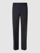 Carl Gross Straight Fit Anzughose aus Schurwolle Modell 'STEVE' in Mar...