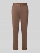 FREE/QUENT Slim Fit Stoffhose mit fixierten Abschlüssen Modell 'Nanni'...