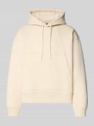 G-Star Raw Loose Fit Hoodie mit Känguru-Tasche Modell 'Scuba' in Offwh...