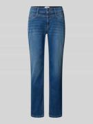Cambio Jeans mit 5-Pocket-Design in Blau, Größe 32