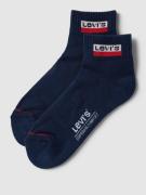 Levi's® Socken mit Label-Details im 2er-Pack in Marine, Größe 43-46