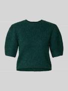 Vero Moda Regular Fit Strickpullover mit Woll-Anteil Modell 'NOVAH' in...