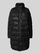 EA7 Emporio Armani Regular Fit Steppmantel mit Allover-Logo-Print Mode...