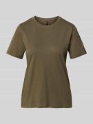 Vero Moda Regular Fit T-Shirt aus reiner Baumwolle Modell 'PAULINA' in...