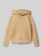 Polo Ralph Lauren Teens Hoodie mit Logo-Stitching in Beige, Größe L