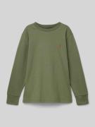 Polo Ralph Lauren Teens Longsleeve mit Rundhalsausschnitt und Label-St...