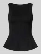 Mango Trägertop in tailliertem Schnitt Modell 'COQUI' in Black, Größe ...