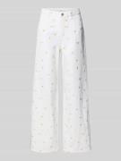 Mango Jeans mit 5-Pocket-Design in Offwhite, Größe 34