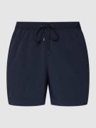 Tommy Hilfiger Badehose mit Logo-Stitching in Dunkelblau, Größe S