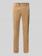 Mmx Cordhose mit Gesäßtaschen Modell 'Lupus' in Beige, Größe 31/32