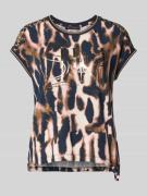 Betty Barclay T-Shirt mit Label-Detail in Marine, Größe 46