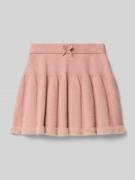 Mayoral Rock mit Strukturmuster in Rosa, Größe 122