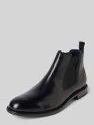 bugatti Chelsea Boots aus Leder mit Zugschlaufe Modell 'Bonifacio' in ...