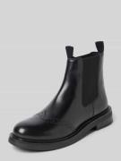 Geox Chelsea Boots mit elastischem Einsatz Modell 'SERILDA' in Black, ...