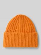 American Vintage Strickmütze mit Alpaka-Anteil Modell 'EAST' in Orange...