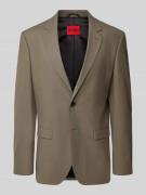 HUGO Slim Fit 2-Knopf-Sakko aus Woll-Mix Modell 'ARTI' in Gruen, Größe...