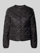 Tommy Hilfiger Regular Fit Steppjacke mit aufgesetzten Eingrifftaschen...