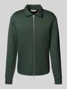 SELECTED HOMME Regular Fit Sweatjacke aus Viskose-Mix Modell 'EMANUEL'...