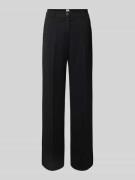 Brax Regular Fit Stoffhose mit Bügelfalte Modell 'Maine' in Black, Grö...