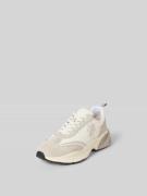 Tory Burch Sneaker mit Logo-Stitching in Weiss, Größe 36