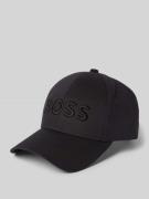 BOSS Basecap aus reiner Baumwolle Modell 'ARI-BOSS-E' in Black, Größe ...